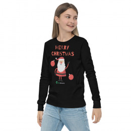 ChessDelights Youth long sleeve tee Christmas version